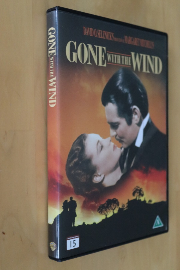 DVD Tuulen viemää ( 1939 )