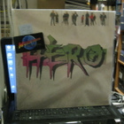 HERO - HERO LP HOL -86 + LYRIC SLEEVE M-/M- - pikkukuva 1