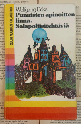 Wolfgang Ecke - Punaisten apinoitten linna (sid.)