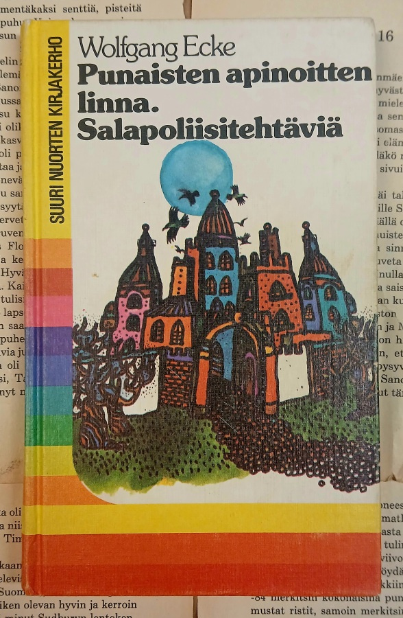 Wolfgang Ecke - Punaisten apinoitten linna (sid.)