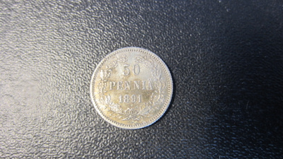 50 penniä 1891