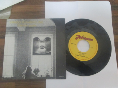 VANDO SUVANTO JNE. - totta kai hieno ex 7'' SINGLE
