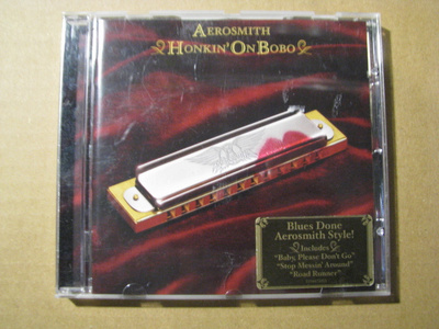 AEROSMITH - Honkin' On Bobo