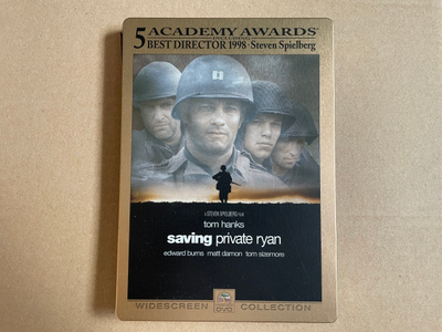 Pelastakaa Sotamies Ryan - Saving Private Ryan Steelbook DVD