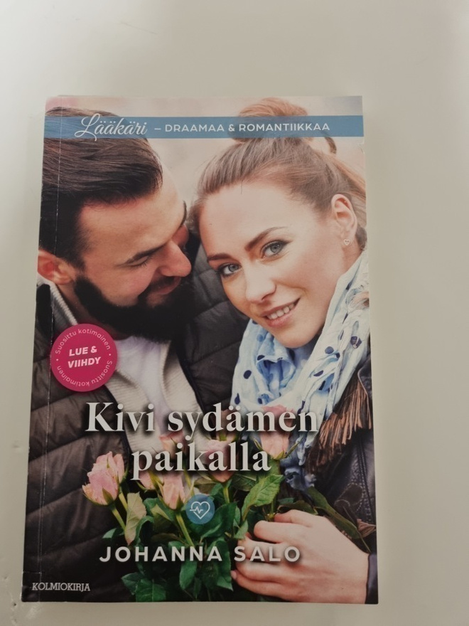 Lääkäri: Kivi sydämen paikalla