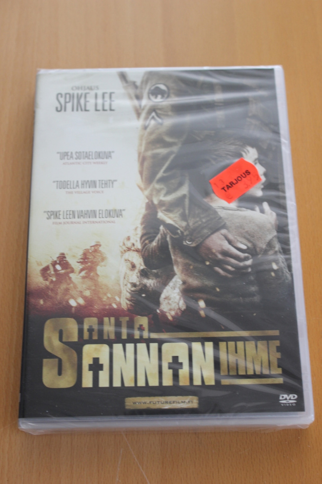 Spike Lee: Santa Annan ihme (muoveissa)