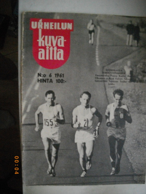 Urheilun Kuva Aitta Nro 6/1961