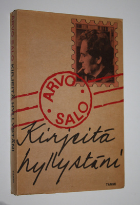 Arvo Salo : Kirjeitä hyllystäni