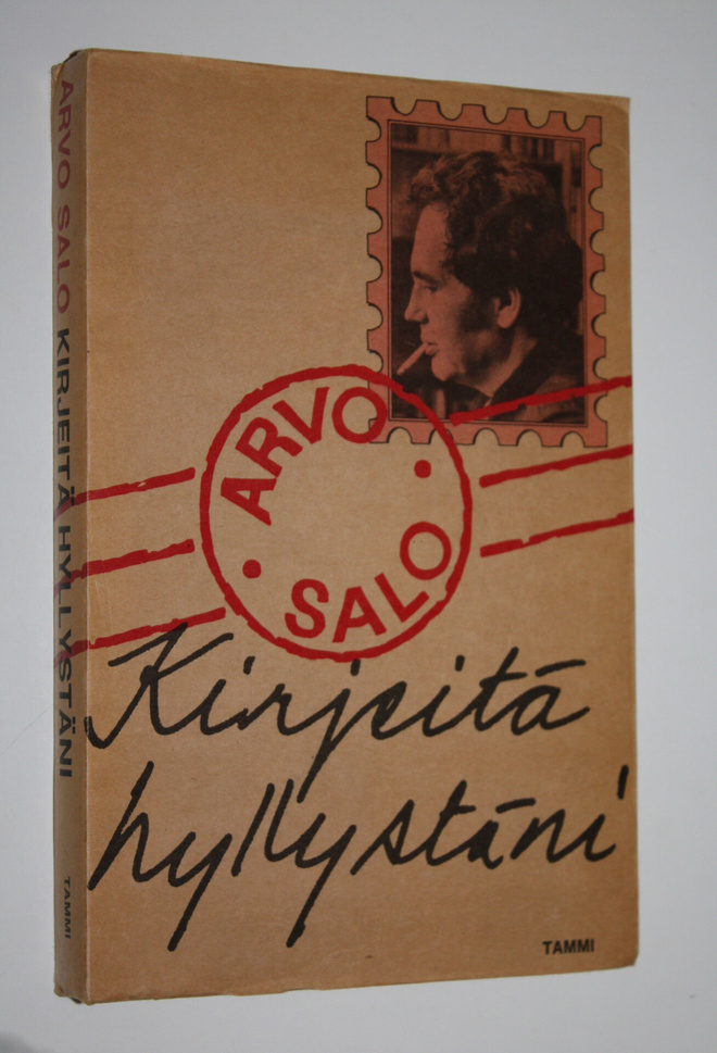 Arvo Salo : Kirjeitä hyllystäni