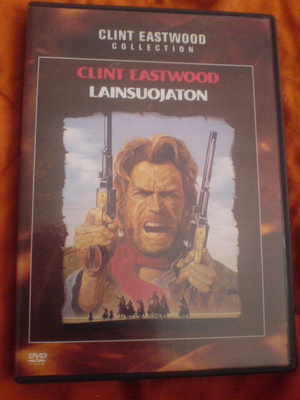 The outlaw Josey Wales - Lainsuojaton , DVD