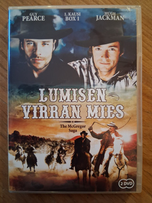 Lumisen virran mies - Snowy River Kausi 1 Box 1 tupla- DVD