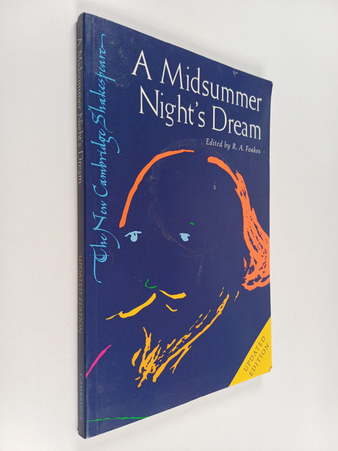 William Shakespeare : A midsummer night's dream