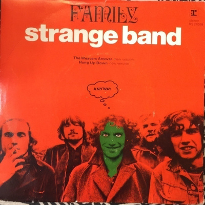 FAMILY: Strange Band- EP. *UK 1970
