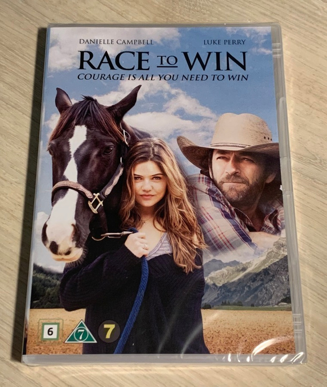 Race to Win (2015) Danielle Campbell & Luke Perry (UUSI)