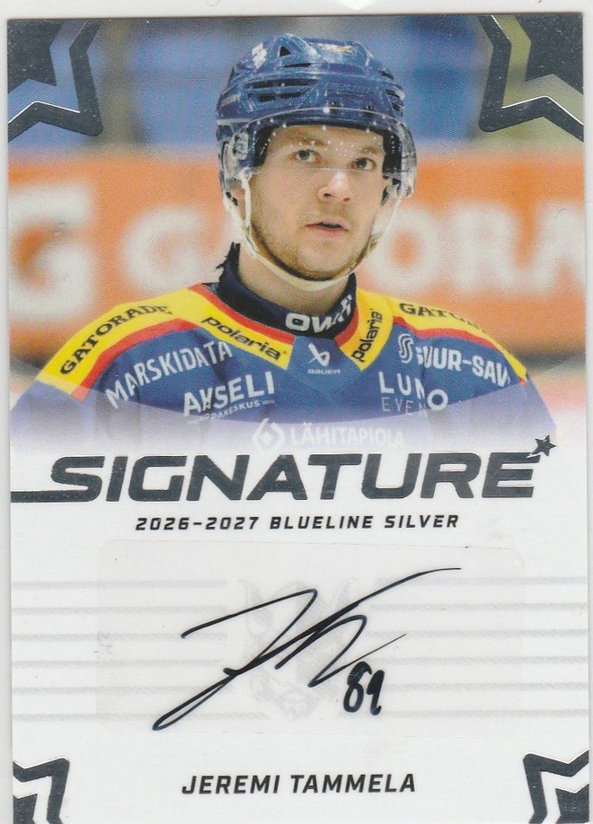 2026/27 Bluelinen Silver signature Tammela Jukurit