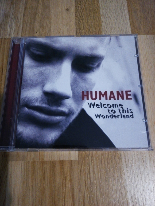 HUMANE : Welcome To this wonderland -CD
