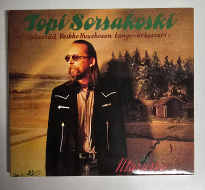 Topi Sorsakoski: Iltarusko DIGIPAK