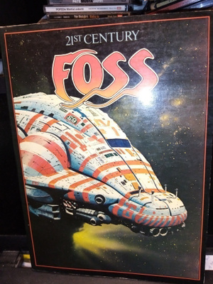 CHRIS FOSS : 21ST CENTURY FOSS