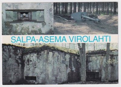 Virolahti: Salpa-asema