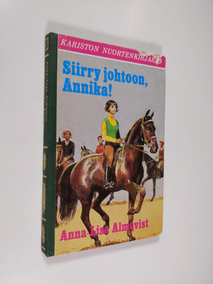 Anna-Lisa Almqvist : Siirry johtoon, Annika!