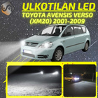 AVENSIS VERSO (XM20) 2001-2009 Ulkoiset LED -valot - pikkukuva 1