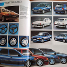 Ford Lisävarusteet -esite 80-luvun lopusta - pikkukuva 1