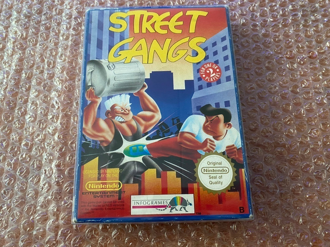 Nintendo / NES Street Gangs