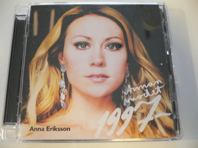 CD - ANNA ERIKSSON : ANNAN VUODET 1997 - -08