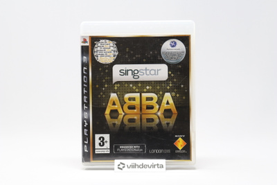 SingStar Abba - PS3