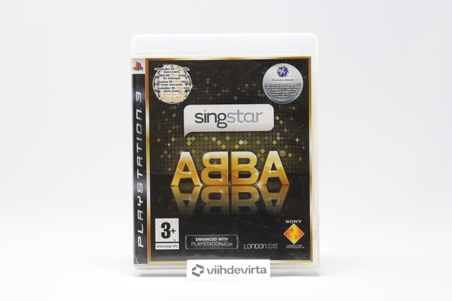 SingStar Abba - PS3