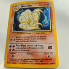 Pokémon Ninetales Holo 12/102 – Base Set (WOTC 1999) - pikkukuva 2