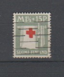 Suomi 1930, PR merkki 1,50mk+15p,  , leimattu
