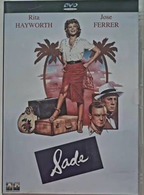 SADE (RITA HAYWORTH) EGMONT DVD