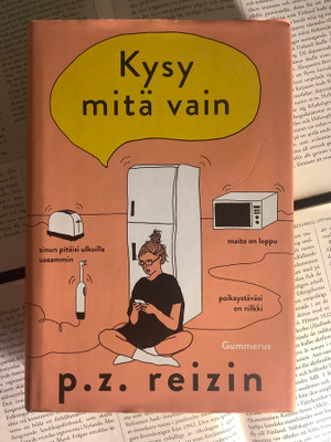P.Z. Reizin - Kysy mitä vain (sid.)
