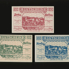 Itävalta 10, 20, 50, Heller, Weitenegg 1920 - pikkukuva 2