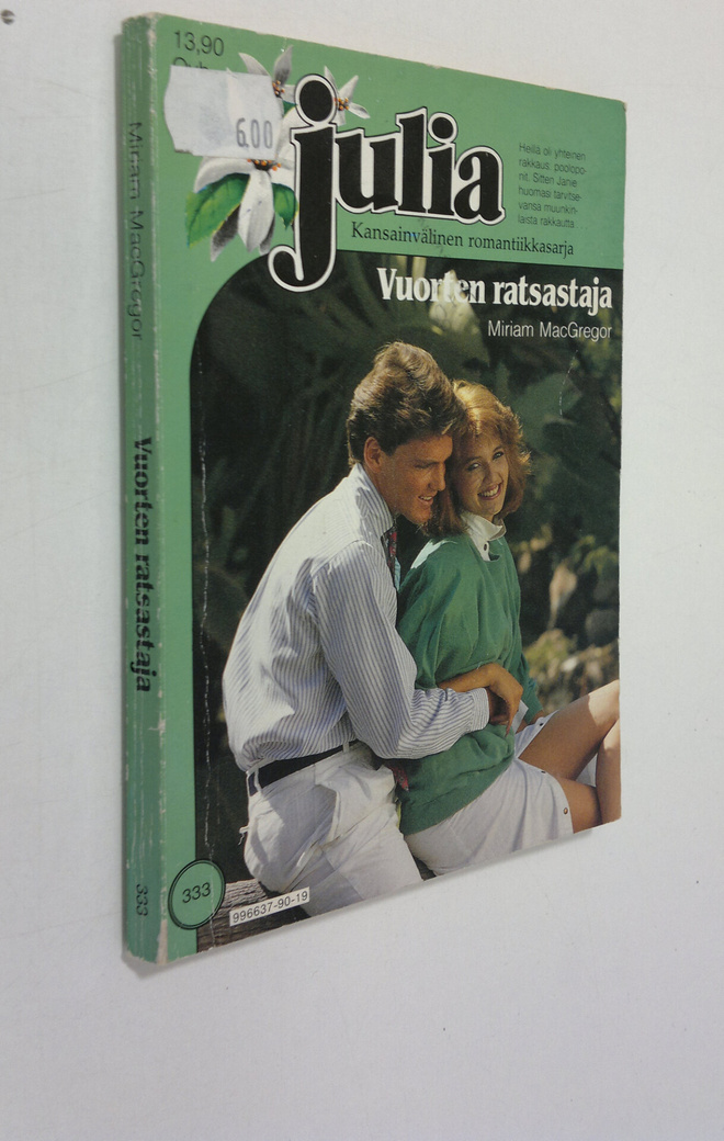 Miriam MacGregor : Vuorten ratsastaja