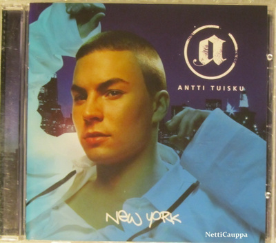 Antti Tuisku • New York CD