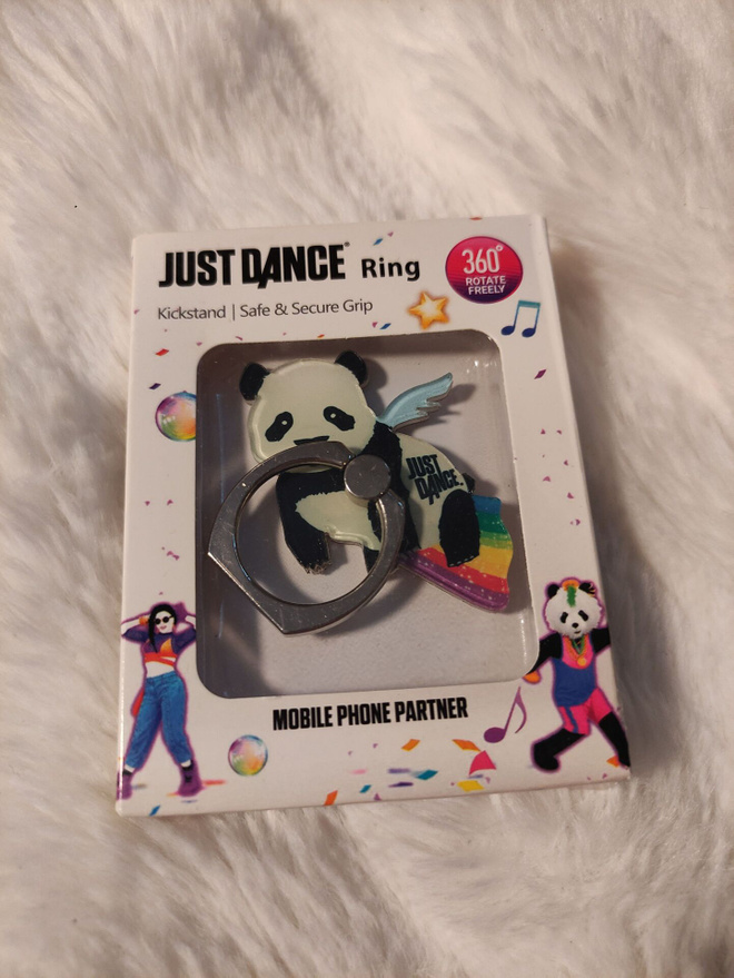 Just Dance Puhelinrengas