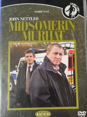 Midsomerin murhat - Kausi 16 -DVD