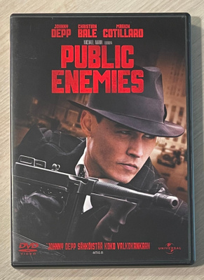 Michael Mann: PUBLIC ENEMIES (2009) Johnny Depp