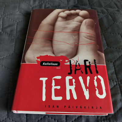 Jari Tervo: Kallellaan. Isän päiväkirja