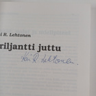Kai R. Lehtonen : Briljantti juttu : valittuja radiotarin... - pikkukuva 3