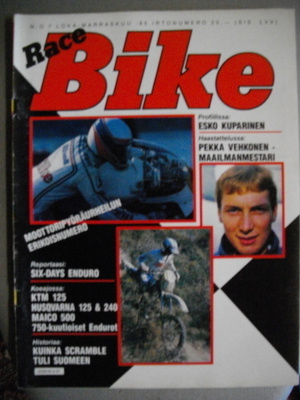 Bike Nro 7/1985 (4.3)