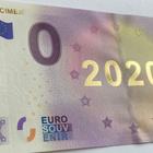 *NOLLA-EURO*2020*SPECIMEN*KULTAINEN TEKSTIPAINOTUS* - pikkukuva 2