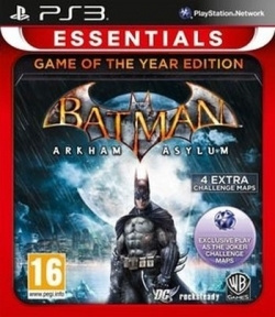Batman Arkham Asylum (PS3)