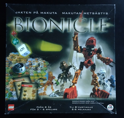 Bionicle - Makutan metsästys (Lautapeli, 2001)
