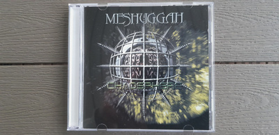 CD: Meshuggah - Chaosphere (1998)