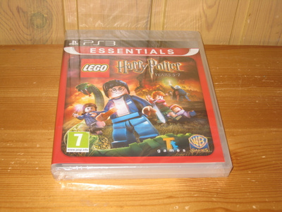 Lego Harry Potter Years 5-7 Ps3 (uusi)
