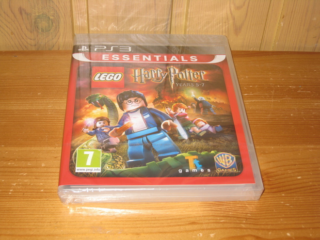 Lego Harry Potter Years 5-7 Ps3 (uusi)