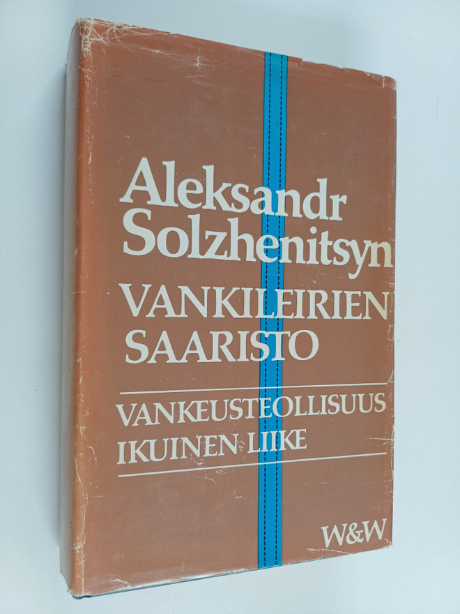Aleksandr Solzenitsyn : Vankileirien saaristo (Arhipelag ...